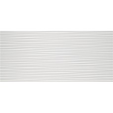 Плитка 50*110 3D Flows White Matt 